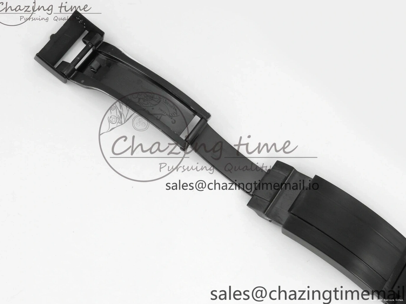 Best AAA Replica Sites Bracelet Ombre Edition 126660 Sea-Dweller 108 DLC Dial Blacken Blue Best 1:1 Durable On SH GMF 1227